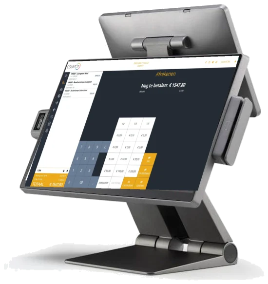 Count-IT CR-201 Kassensystem