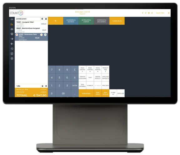 Count-IT D3 Pro Kassensystem